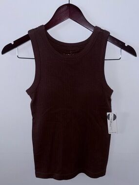 Free For All Ribbed Tank Top